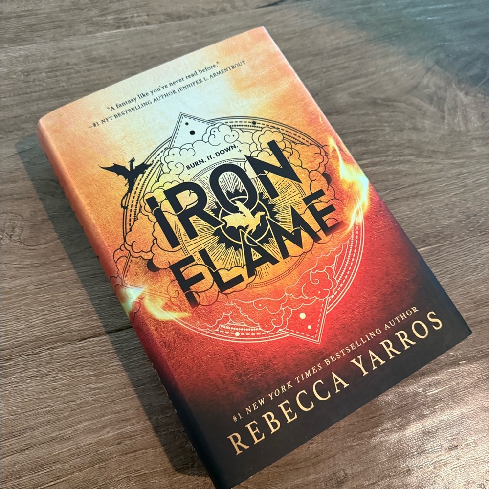 Iron Flame Book by Rebecca Yarros